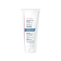 Ducray Ictyane Crème Émolliente Nutritive Visage et Corps 200ml